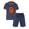 Inter Milan Marcus Thuram #9 Tredjedraktsett Barn 2025-26 Kortermet (+ korte bukser)